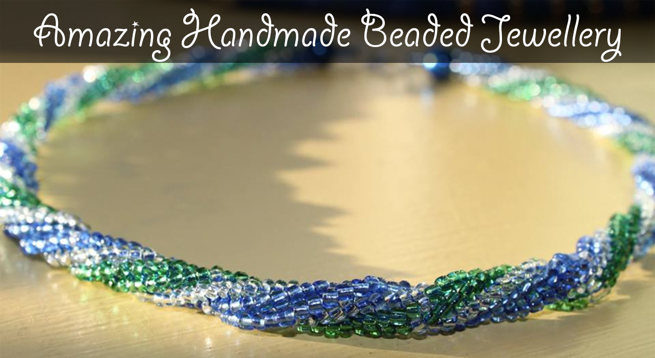 handmade beaded Jewellery