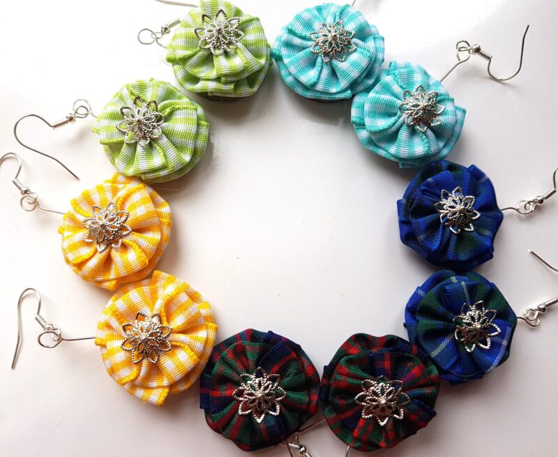 Flower Earrings